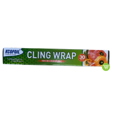 KCOFOIL CLING WRAP TRANPARENT FOOD WRAP